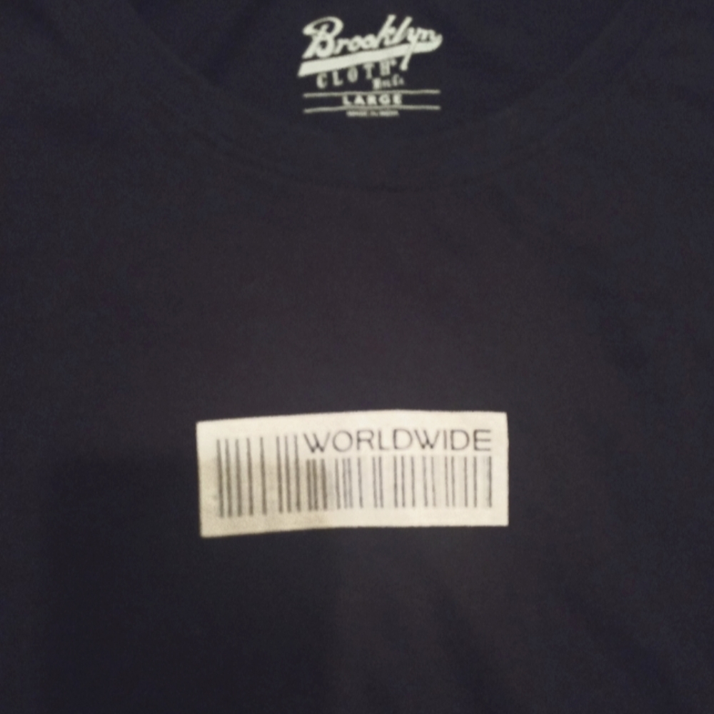 Black Long Sleeve /Printed on Sleeve playa ass shirt..........